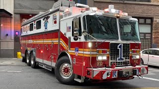 ***SUPER EXCLUSIVE*** ~ ***VERY 1ST RUN BY THE BRAND NEW FDNY RESCUE 1*** ~ ***FINALLY 6/7/22***