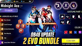 New *Legendary Bundle* Full Review 😮💥| ob48 update free fire | free fire new event | ff new event