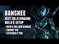 Warframe: BEST SOLO ENDGAME BANSHEE BUILD & SETUP | THE SLEEPER