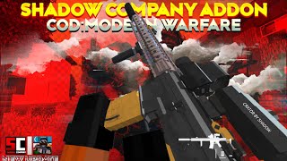 Shadow Company Addon v0.1| RELEASE | 3d Guns Addon for Minecraft Bedrock Edition | 1.21+