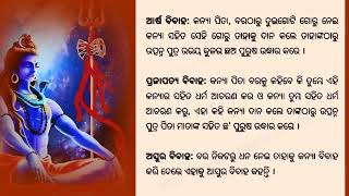 ଆଠ ପ୍ରକାର ବିବାହ ଓ ସେଗୁଡିକର ଅର୍ଥ |