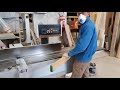 lavorare con pialla a filo e spessore woodworking tips