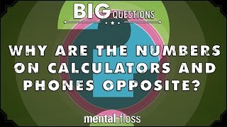 Why are the numbers on calculators and phones opposite?  - Big Questions - (Ep. 31)