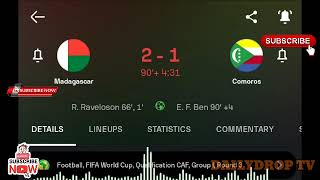 Madagascar vs Comoros (2-1) | All Goals and Extended Highlights | FIFA World Cup