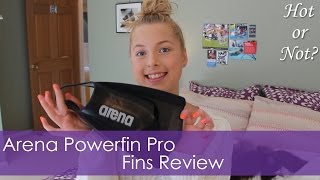 Arena Powerfin Pro Fins Review | Hot or Not?