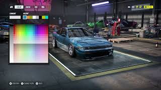 NFS HEAT: 950HP NISSAN 180SX TYPE X