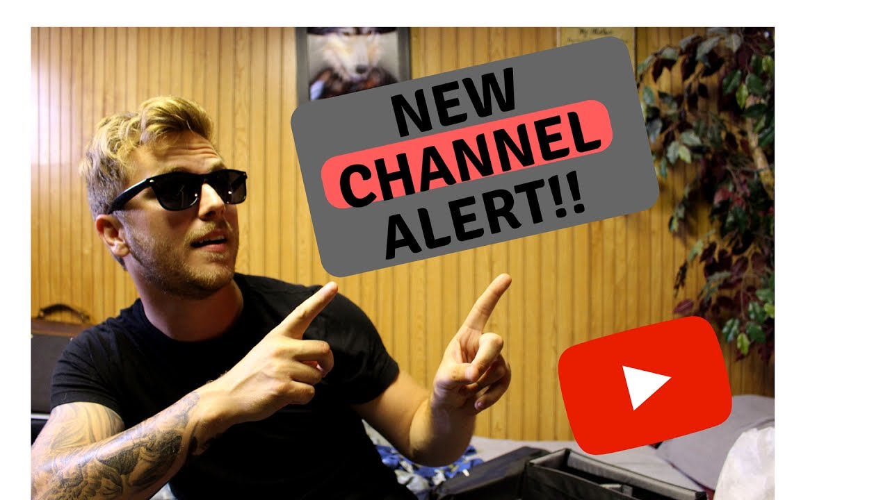 New Channel Alert Youtube