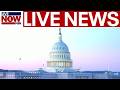 LIVE BREAKING: Senate passes ICE funding bill, Trump roundtable, Iran latest & more