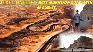 Best mountain road with 60 curves /Jebel Hafeet/  Mountain road drive