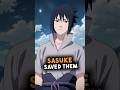 When Sasuke Saved An Unknown Village