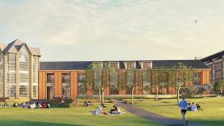 ECU Health Sciences Student Center - Overview