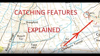 Navigating Skills - Catching Feature #mapreading #orienteering