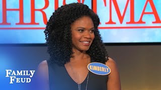 Kimberly Elise reveals her character in Almost Christmas!