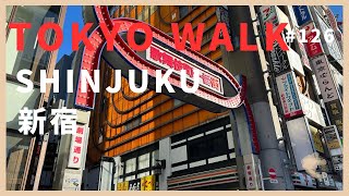 126 新宿 Shinjyuku Tokyo Walk  (Dec 2024)