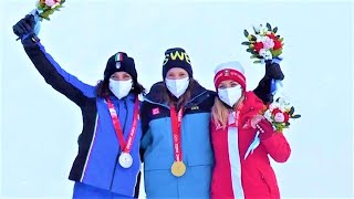 Women's Giant Slalom - Award Ceremony - Beijing CHN 2022