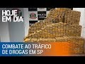 Polícia apreende mais de uma tonelada de maconha em SP