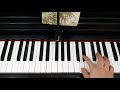 Hướng dẫn SONG FROM A SECRET GARDEN Piano easy