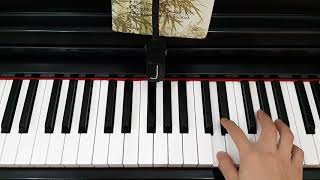 Hướng dẫn SONG FROM A SECRET GARDEN Piano easy