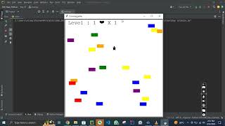Turtle crossing game in python