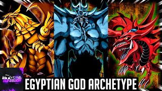 Yu-Gi-Oh! - Egyptian God Archetype