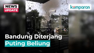 Sumedang-Bandung Diterjang Puting Beliung