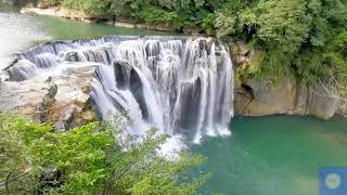 Beautiful Water falling sound nature || #4k #nature status #relaxingmusic #nature #fabulousnature
