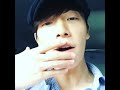 150721 donghae instagram video update alright