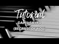 Dahil Sa Iyo (Because of You) [Tutorial: lyrics, sheet music, keyboard]