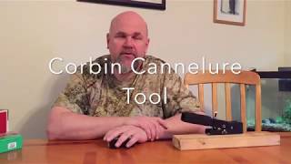 Corbin Cannelure Tool