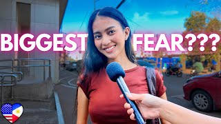 Filipinas' Biggest Fear About Older Foreigners | Street Interviews