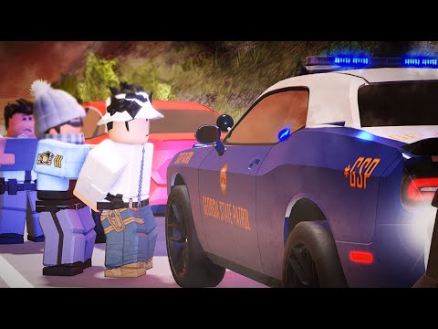Day in the LIFE of a State Trooper Part 3 – ERLC Roleplay