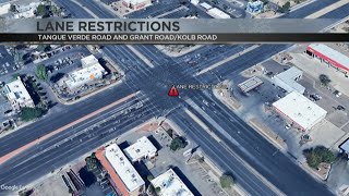 Tanque Verde lane restrictions