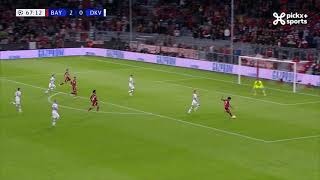 Champions League 29.09.2021 / Goal 3 Gnabry against Dynamo Kyiv