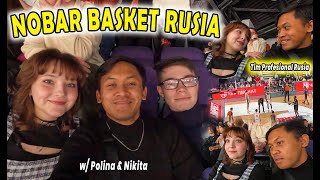 DI RUSIA DAPET TEMAN BARU TIAP HARI !!! Basketball match Ural Mash - Russia