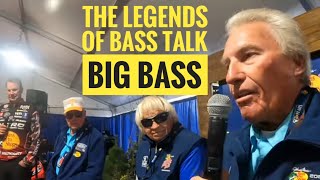 The Legends of bass talk big bass