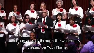 Blessed Be Your Name Medley Karaoke