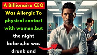 BILLIONAIRE CEO WAS ALLERGIC TO PHYSICAL CONTACT WITH WOMEN, BUT THE NIGHT BEFORE, HE WAS DRUNK AND