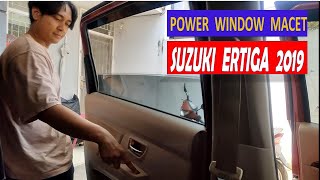 Cara mengatasi power window Suzuki Ertiga macet