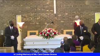 Ms. Carol Denise Graves