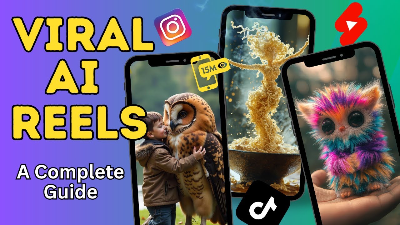 Create Viral Ai Videos For Shorts And Instagram Reels Easy