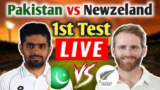 Pakistan Vs New Zealand 1st Test Livescore, Pak Vs Nz Live