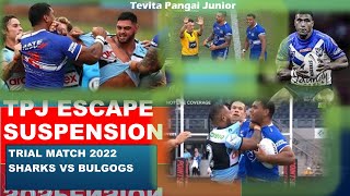 Tevita Pangai Junior avoid suspension after put on Report 2x and on the Bin for 10 minutes