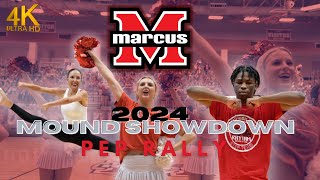 Mound Showdown | Marcus High School Pep Rally 2024  (4K)