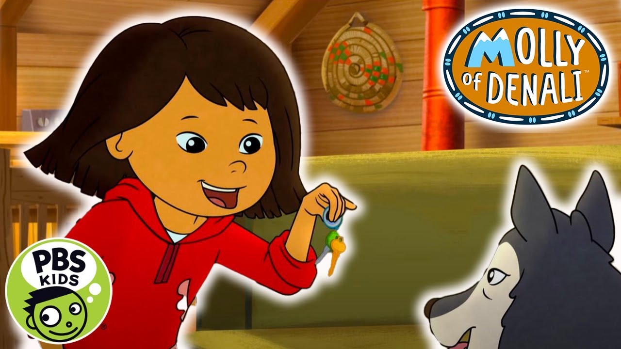 Molly Of Denali | Training Suki The Dog | PBS KIDS - YouTube