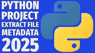 Extract File Metadata in Python: Creation Date and Filesize Project 2025!