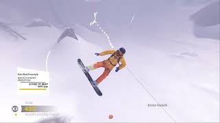 STEEP (Petrified freestyle. Gold)