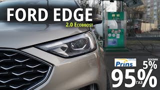 🔥 ГБО на Ford Edge 2.0 EcoBoost – чисті форсунки, стабільна робота з Prins #Edge #ecoboost