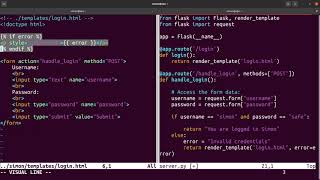 Web programming in Python with Flask, part 2/2