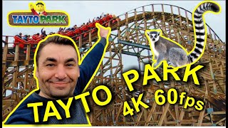 What to see in Tayto Park 2022, our Experience 4K 60fps, Roller Coaster Ireland