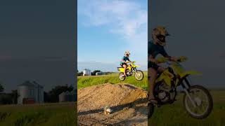 Big Jump! l Old Town Road l #dirtbike #shorts